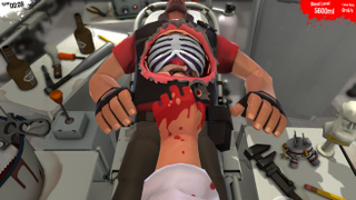 Illustration for article titled Live Out Your Medic Fantasies By Performing Surgery on TF2's Heavy